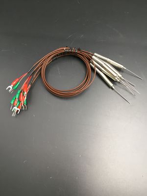 High Temperature Thermocouple Components 1MM Diameter Stainless Steel Probe