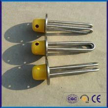 Electric Flanged Immersion Heaters Ni - Cr / Fe - Cr High - Purity Mgo Insulation Material