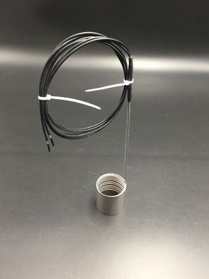 175W 200V Coil Heaters 2.2 * 4.2mm Cover With Straight Solid Nickel Chrome Wire