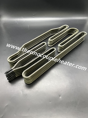 Flexible Tubular Heater Shaping Hot Runner Manifold