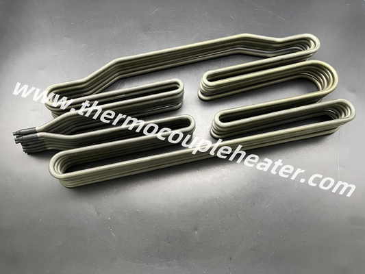 Flexible Tubular Heater Shaping Hot Runner Manifold