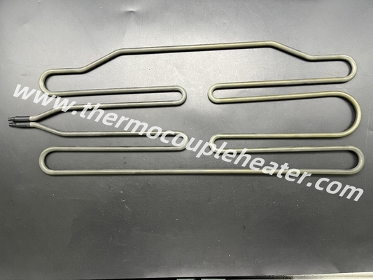 Flexible Tubular Heater Shaping Hot Runner Manifold