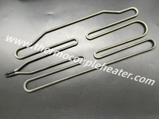 Flexible Tubular Heater Shaping Hot Runner Manifold