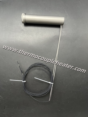 Microtubular Coil Heater Nozzle Heating With Locking And Thermocouple Holes
