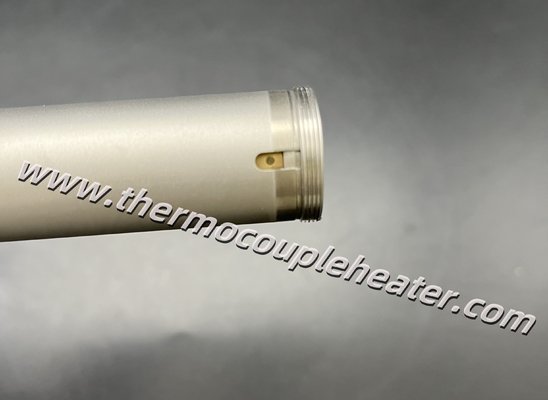 Microtubular Coil Heater Nozzle Heating With Locking And Thermocouple Holes