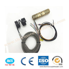 Spring Brass Coil Nozzle Heating Element Customized Dimension For Fog Machine