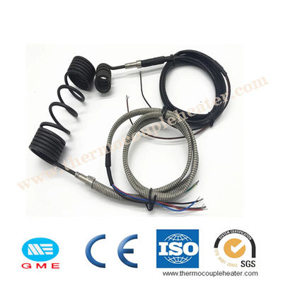 220V 240W Coil Heaters Stainless Steel For Manifolds Hot Runner Injection