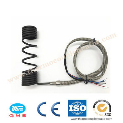 220V 240W Coil Heaters Stainless Steel For Manifolds Hot Runner Injection