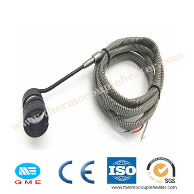 220V 240W Coil Heaters Stainless Steel For Manifolds Hot Runner Injection