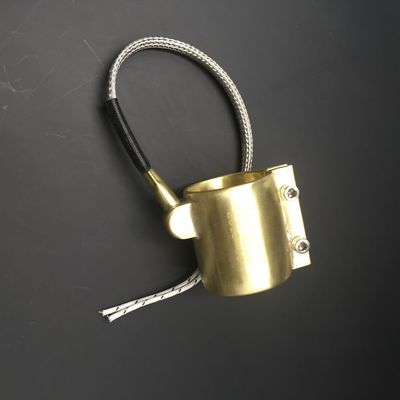 Hot Runner System Micro Tubular Heater , Flanged Immersion Heaters With SS Sleeve