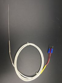 Heat Meter Water Rtd Temperature Probe / Bayonet Thermocouple Pt100 High Sensitive