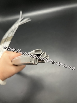 Flat Cartridge Heaters Flat Cross Section 7x15mm For Special Moulds