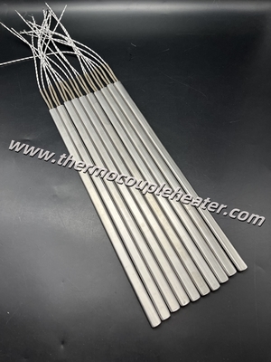 Flat Cartridge Heaters Flat Cross Section 7x15mm For Special Moulds