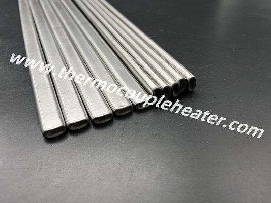 Flat Cartridge Heaters Flat Cross Section 7x15mm For Special Moulds