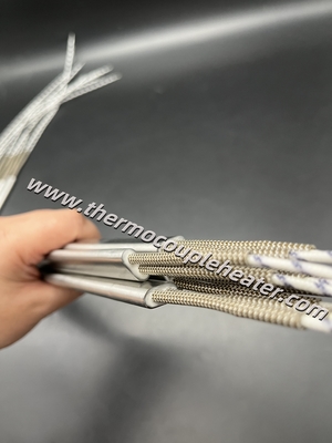 Flat Cartridge Heaters Flat Cross Section 7x15mm For Special Moulds