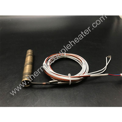 Press Brass Tube Coil Heaters For Hot Runner System With Extermal Thermocouple Type J