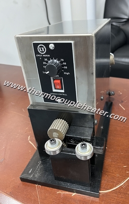 Edge Forming Machine For Ceramic Band Heater Capable Of Rolling Wider Steel Strips