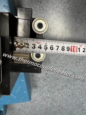 Edge Forming Machine For Ceramic Band Heater Capable Of Rolling Wider Steel Strips