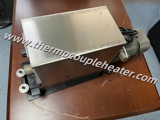 Edge Forming Machine For Ceramic Band Heater Capable Of Rolling Wider Steel Strips