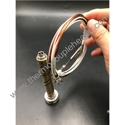 Brass Coil Heaters With Nozzle For Hot Runner System