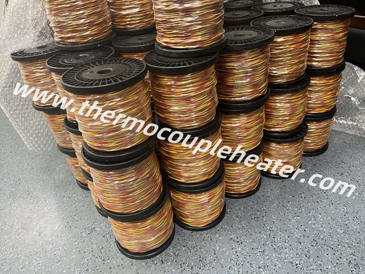 Thermocouple Cable Type K Twisted Pair Applied For High Temperature Furnace