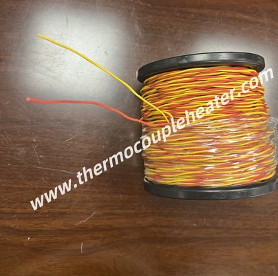 Thermocouple Cable Type K Twisted Pair Applied For High Temperature Furnace