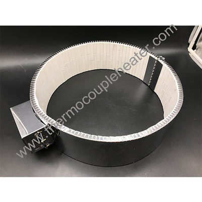 Stainless Steel Extruder Screw Barrelceramic Band Heaters With Terminals