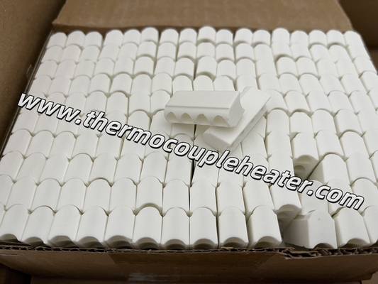 Ceramic Insulators For Ceramic Band Heater Standard Seaworthy Carton Packaging