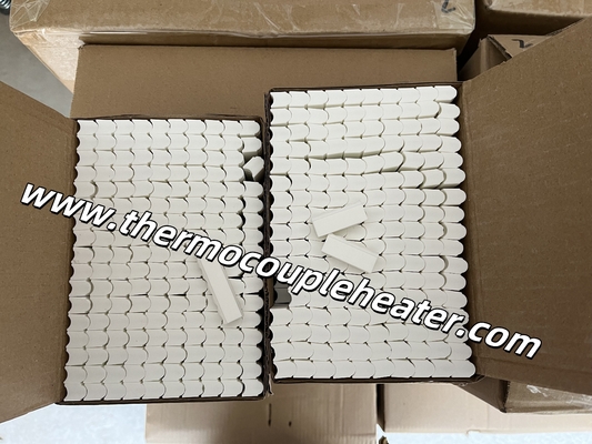 Ceramic Insulators For Ceramic Band Heater Standard Seaworthy Carton Packaging