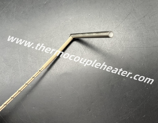 Cartridge Heaters Internally Connected With 90° Right Angle