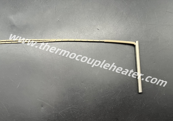 Cartridge Heaters Internally Connected With 90° Right Angle