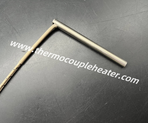 Cartridge Heaters Internally Connected With 90° Right Angle