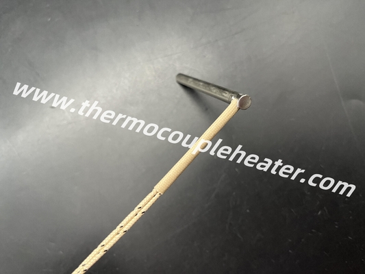 Cartridge Heaters Internally Connected With 90° Right Angle