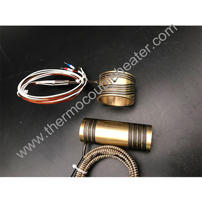 Brass Coil Heaters For Hot Runner System With 1.8mm Heating Elements