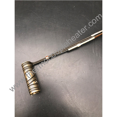 Brass Coil Heaters For Hot Runner System With 1.8mm Heating Elements