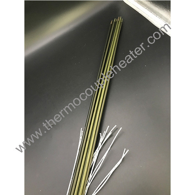 Customsized Electric Industrial Flexible Heater Heating Element With Pointed End