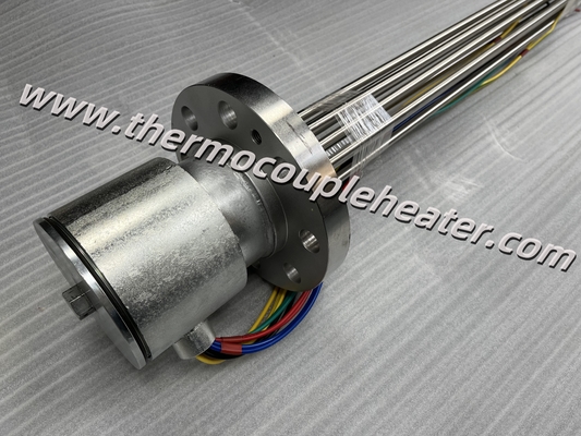 Flange Tubular Immerstion Heaters Ideal For Heating Liquids Gases Tanks And Pressure Vessels