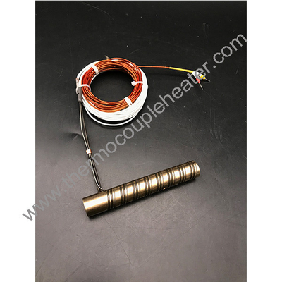 Nozzle Heater Hot Runner Brass Coil Heater For Hot Runner System