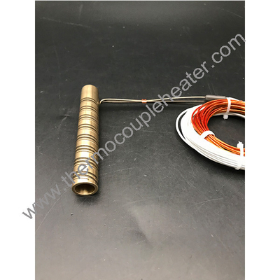 Nozzle Heater Hot Runner Brass Coil Heater For Hot Runner System
