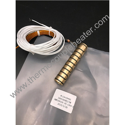 Nozzle Heater Hot Runner Brass Coil Heater For Hot Runner System