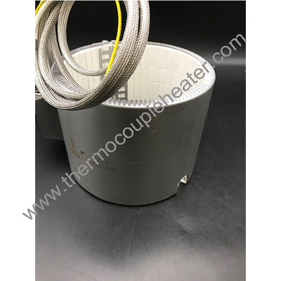 Industrial Electric Heating Element Ceramic Extruder Brass Mica Band Heater