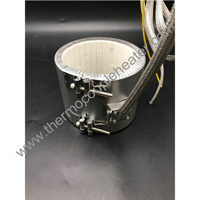 Industrial Electric Heating Element Ceramic Extruder Brass Mica Band Heater