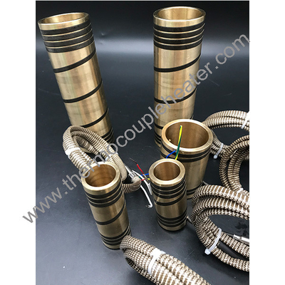 Hot Runner Mini Heater With Thermocouple Mini Coil Heaters For Injection Molding Machine Mini-Press In Brass Coil Heater