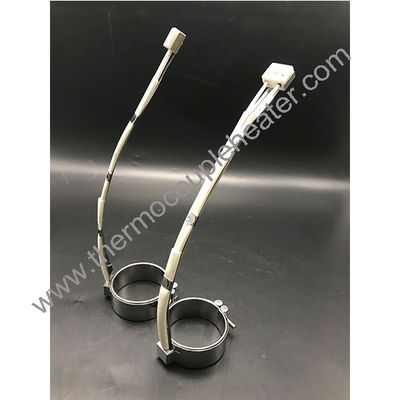 Industrial Round Electric Mica / Ceramic / Nozzle Band Heater For Extruder Injection Molding
