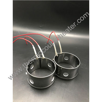 Industrial Round Electric Mica / Ceramic / Nozzle Band Heater For Extruder Injection Molding
