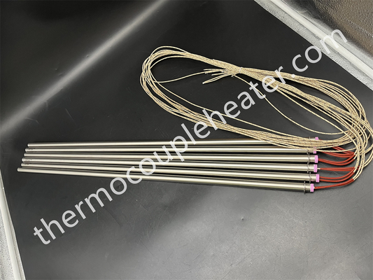 Cartridge Heater OEM Cartridge Heating Element Cartridge Heating Resistance with flange