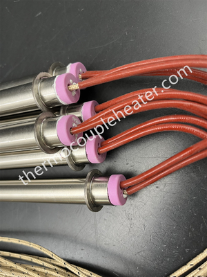 Cartridge Heater OEM Cartridge Heating Element Cartridge Heating Resistance with flange