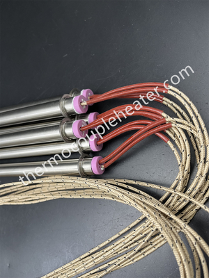 Cartridge Heater OEM Cartridge Heating Element Cartridge Heating Resistance with flange