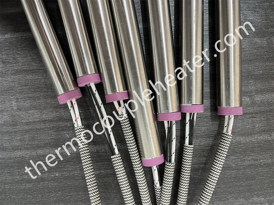 Custom 220v 110v Cartridge Heater Diameter Electric Cartridge Heater With Pt100 Thermocouple