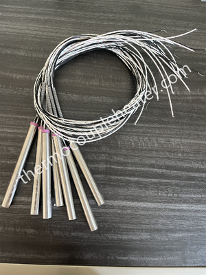 Custom 220v 110v Cartridge Heater Diameter Electric Cartridge Heater With Pt100 Thermocouple